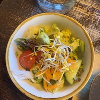 Side saladd  at Bodhi in Munich