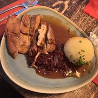 Vegane Ente  at Bodhi in Munich