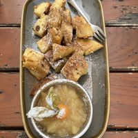 Karamellisierter Kaiserschmarren   at Bodhi in Munich