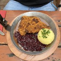 Knuspersteak  at Bodhi in Munich