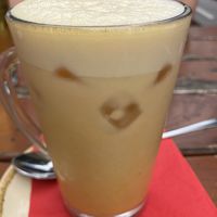 Golden Vanille Milch   at Bodhi in Munich