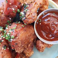 Buffalo wings at Bodhi in Munich