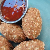 Chili cheez nuggets at Bodhi in Munich