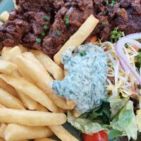 Gyros at Bodhi in Munich