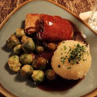 Tempeh-Rouladen at Bodhi in Munich