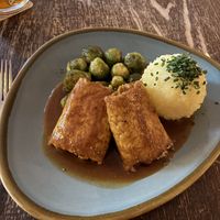 Tempeh rouladen  at Bodhi in Munich