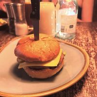 Cheeseburguer  at Bodhi in Munich