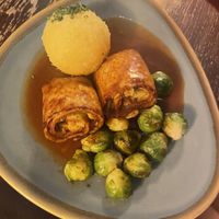 Tempeh rolls (very flavourful)  at Bodhi in Munich