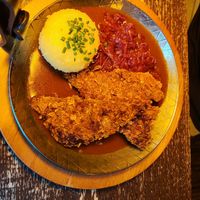 Knusperschnitzel at Bodhi in Munich