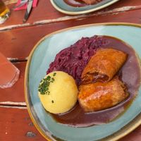 Roulade und Ente  at Bodhi in Munich