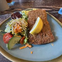 Schnitzel.  at Bodhi in Munich