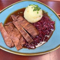 entenbraten at Bodhi in Munich