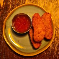 Chicken Tenders at Bodhi in Munich