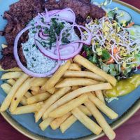 Veganes Gyros at Bodhi in Munich