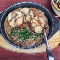 Bio Lupinen Pilzpfanne at Bodhi in Munich