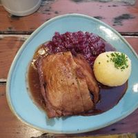 Gebackene Ente at Bodhi in Munich