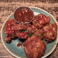 Buffalo cauli wings at Bodhi in Munich