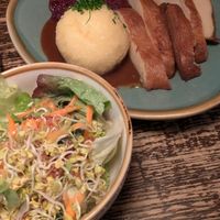 Duck at Bodhi in Munich