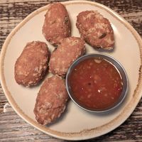 Chilli cheese bites at Bodhi in Munich