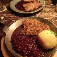 Enten Braten and Pfanderl at Bodhi in Munich