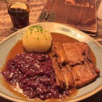 „Enten“ Braten  at Bodhi in Munich