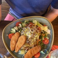 Bodhi salad with chicken tenders  at Bodhi in Munich