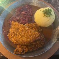 Veganes Knusperschnitzel   at Bodhi in Munich