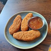Chicken tender at Bodhi in Munich