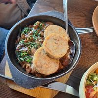 Waldpilz ragout at Bodhi in Munich