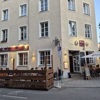 Outside at Bodhi in Munich