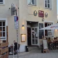 Outside at Bodhi in Munich