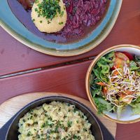 Käsespätzle at Bodhi in Munich