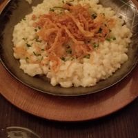 Mac and cheese. Also comes with a side salad at Bodhi in Munich