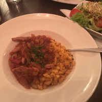 Pasts & side salad  at Bodhi in Munich