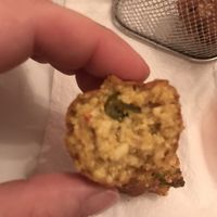 Chili cheese bite at Bodhi in Munich