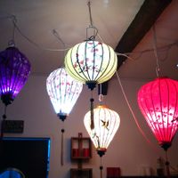 Part of the interior design at Bodhi in Munich