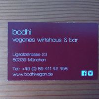Where to find them at Bodhi in Munich