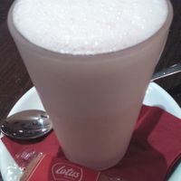 Hot white chocolate at Bodhi in Munich