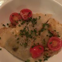 Schlutzkrapfen at Bodhi in Munich