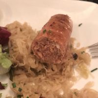 Beyond sausage with sauerkraut at Bodhi in Munich