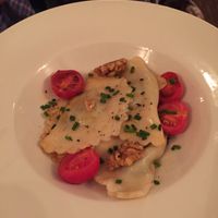 Schlutzkrapfen at Bodhi in Munich