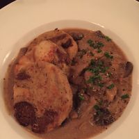 Pilzragout at Bodhi in Munich