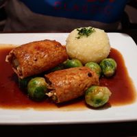 Tempeh Rouladen  at Bodhi in Munich