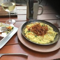 Käsespätzle at Bodhi in Munich