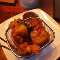 Buffalo wings (cauliflower) at Bodhi in Munich