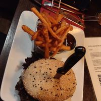 Wiener burger
(Schnitzel was good but the bun was a bit dry) at Bodhi in Munich