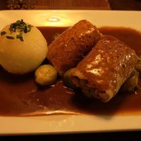 Tempeh-Rouladen at Bodhi in Munich