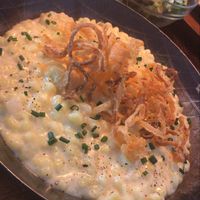 Vegan Käsespätzle at Bodhi in Munich