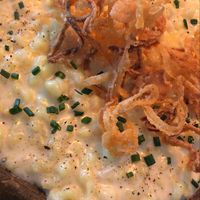 Käsespätzle with Röstzwiebeln at Bodhi in Munich