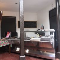 Self service, different options available at La Casona Vegetariana in Cali
